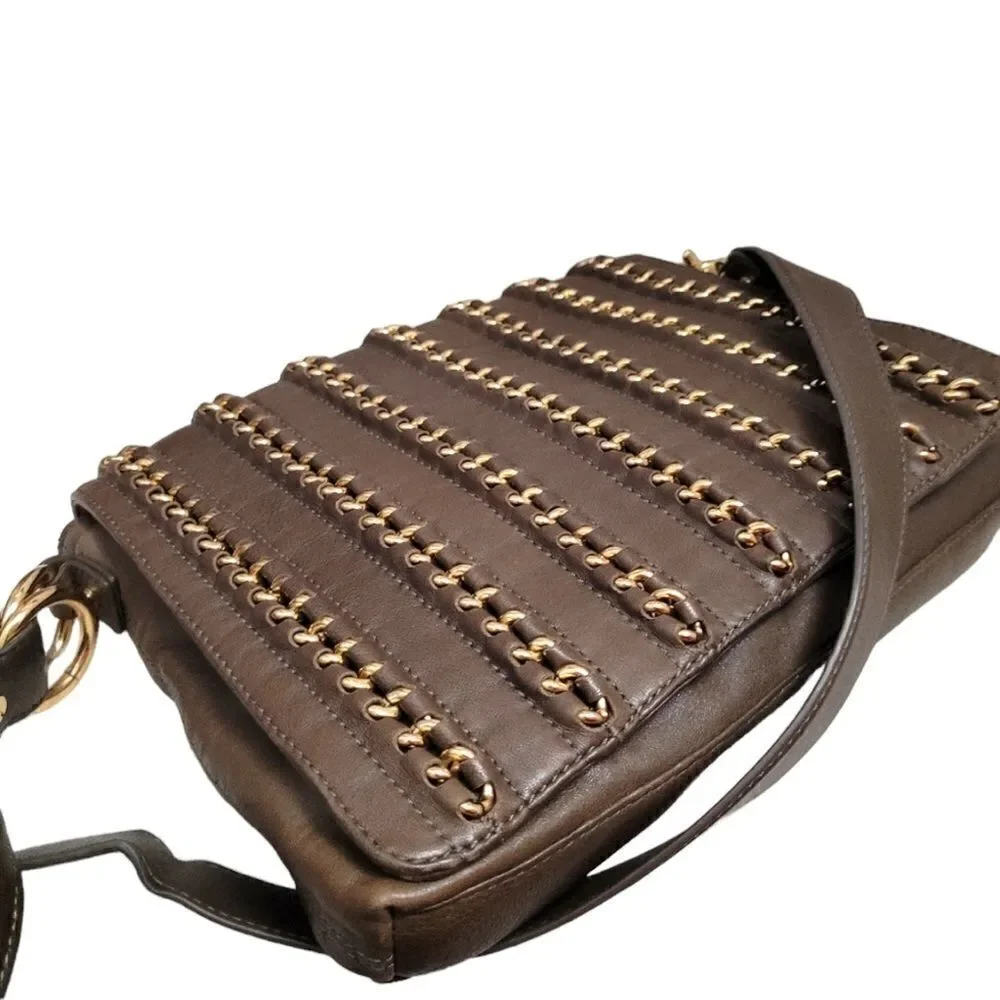 Tory Burch Carson Convertible Messenger Bag